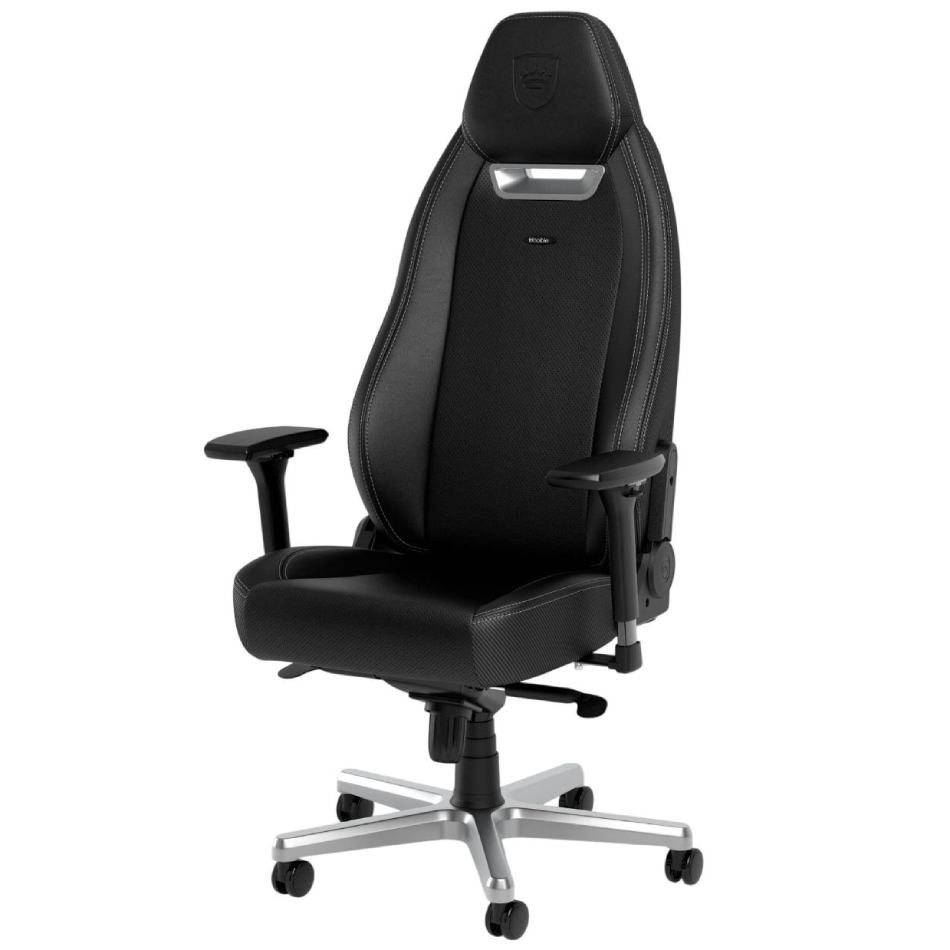 Кресло NOBLECHAIRS LEGEND Silver (NBL-LGD-PU-XXV) Материал обивки кожзаменитель