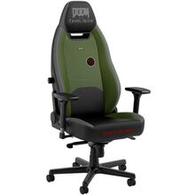 Кресло NOBLECHAIRS LEGEND DOOM the Dark Ages Green (NBL-LGD-PU-DDA)