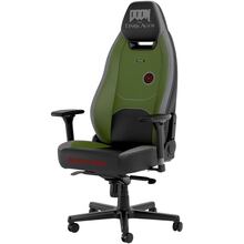 Кресло NOBLECHAIRS LEGEND DOOM the Dark Ages Green (NBL-LGD-PU-DDA)
