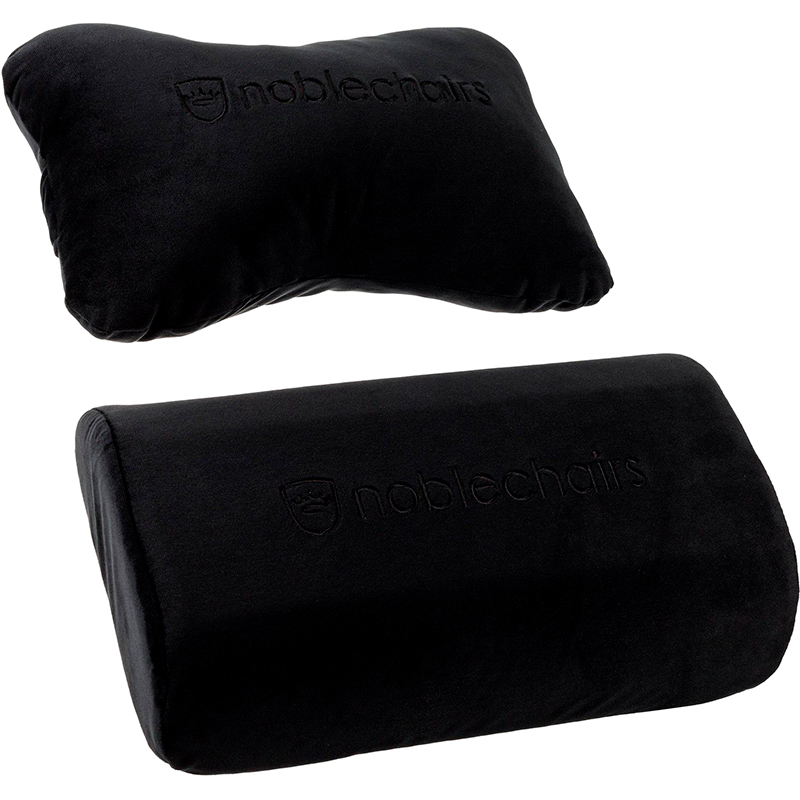 Набор подушек NOBLECHAIRS Pillow-Set for EPIC/ICON/HERO Black (NBL-SP-PST-002)