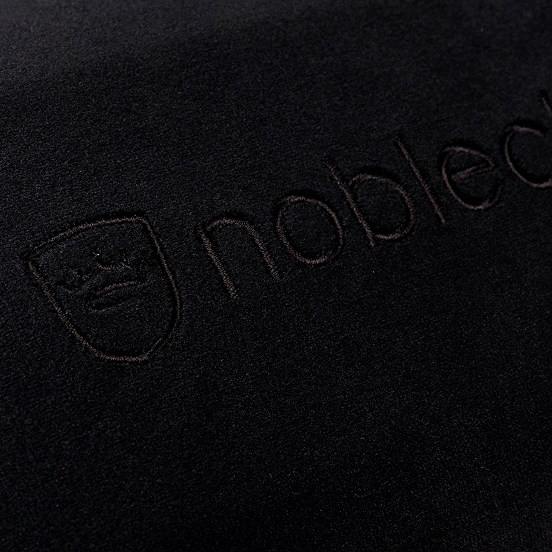 Набор подушек NOBLECHAIRS Pillow-Set for EPIC/ICON/HERO Black (NBL-SP-PST-002) Количество роликов в комплекте 2