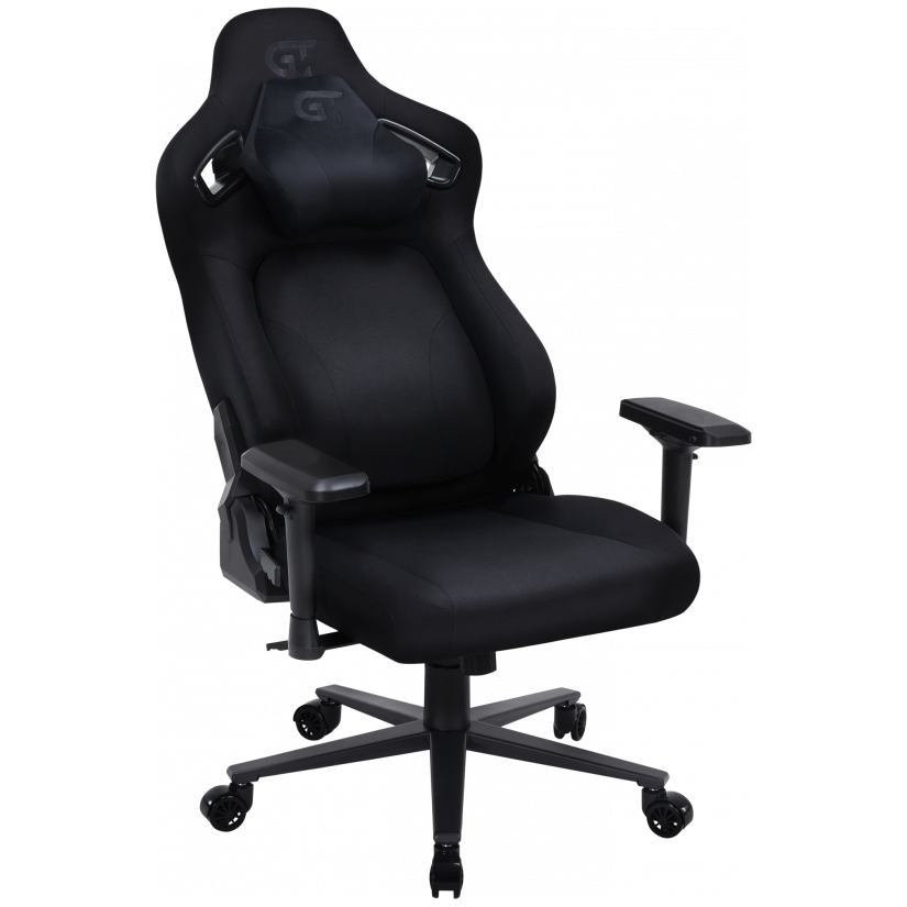 Крісло GT RACER X-8405 Fabric Black Тип для геймера
