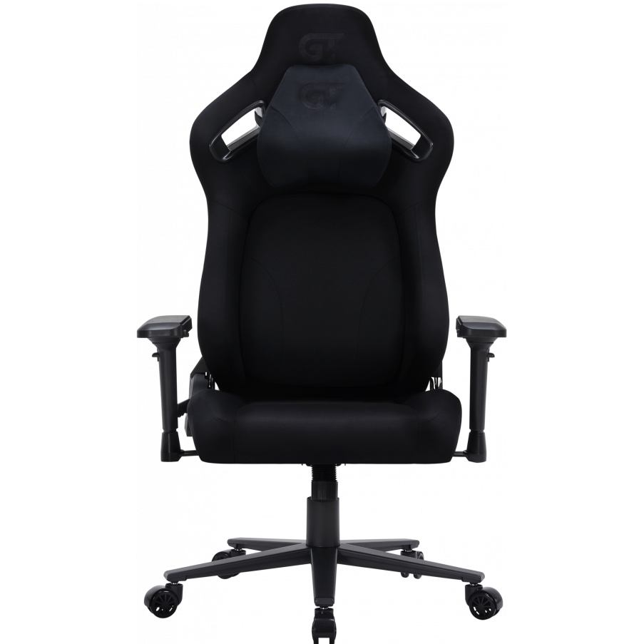 Крісло GT RACER X-8405 Fabric Black Матеріал оббивки тканина