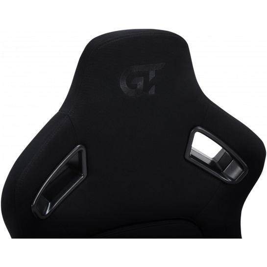 В Україні Крісло GT RACER X-8405 Fabric Black