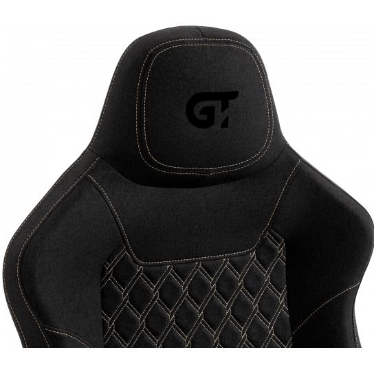 Фото Крісло GT RACER X-5081 Fabric XL Black/Orange