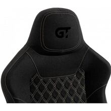 Крісло GT RACER X-5081 Fabric XL Black/Orange