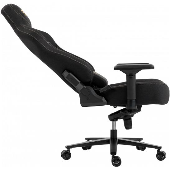 Крісло GT RACER X-5081 Fabric XL Black/Orange Матеріал корпусу метал