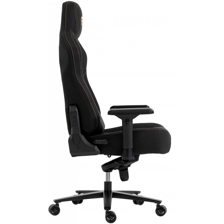 Крісло GT RACER X-5081 Fabric XL Black/Orange Матеріал оббивки тканина