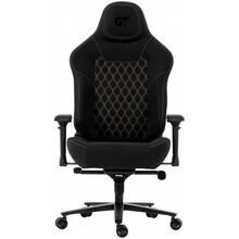 Крісло GT RACER X-5081 Fabric XL Black/Orange