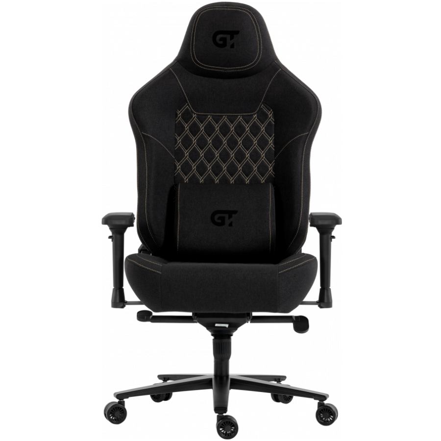 Крісло GT RACER X-5081 Fabric XL Black/Orange