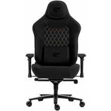 Крісло GT RACER X-5081 Fabric XL Black/Orange