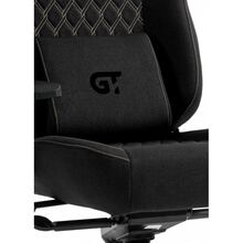 Крісло GT RACER X-5081 Fabric XL Black/Orange