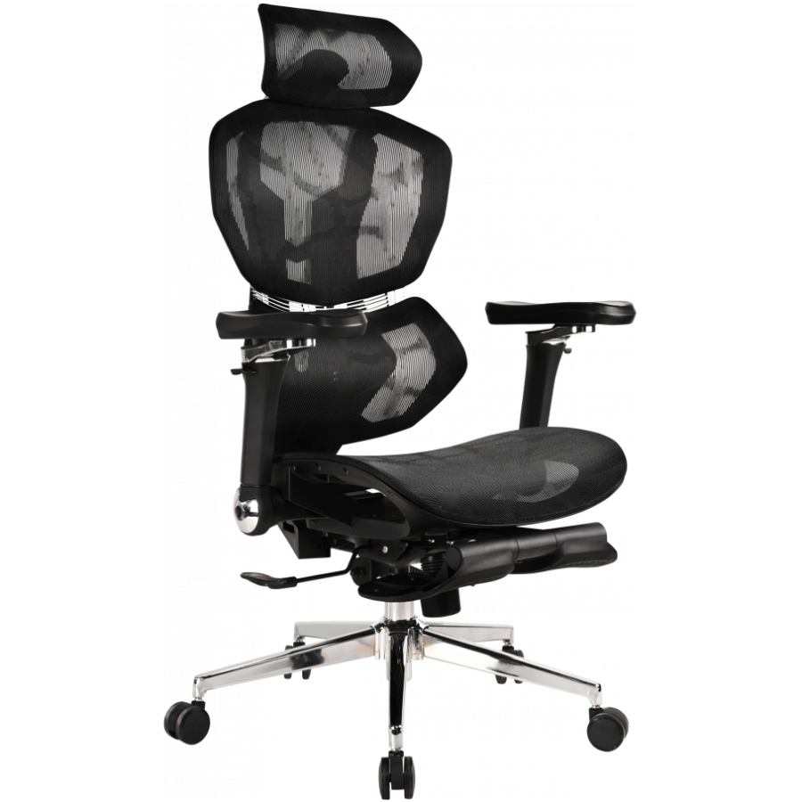 Покупка Кресло GT RACER X-7002 Black