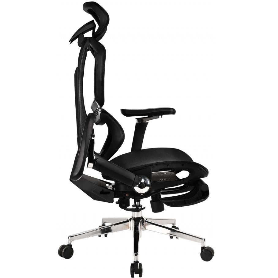 Кресло GT RACER X-7002 Black Материал корпуса нейлон