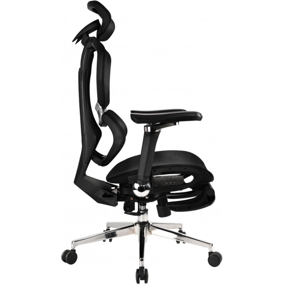 Кресло GT RACER X-7002 Black Тип для геймера