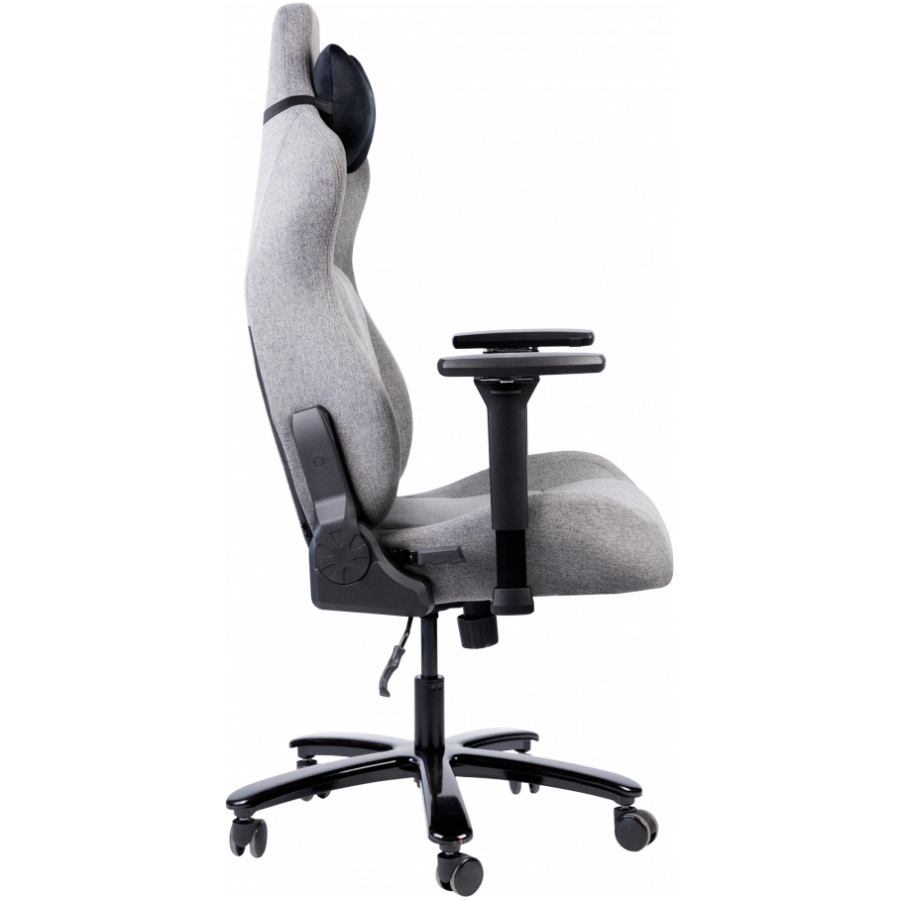 Крісло GT RACER X-8776 Fabric Gray Матеріал оббивки тканина