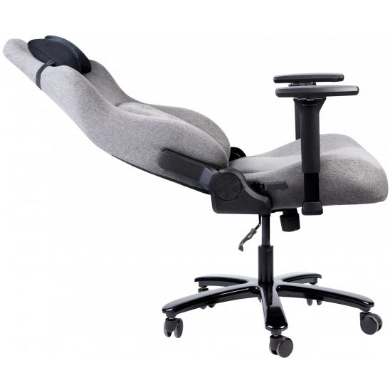 Зовнішній вигляд Крісло GT RACER X-8776 Fabric Gray