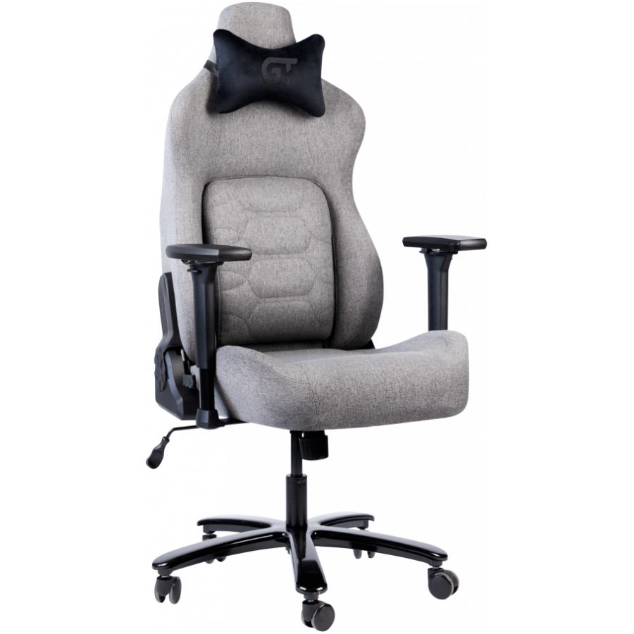 Крісло GT RACER X-8776 Fabric Gray Тип для геймера