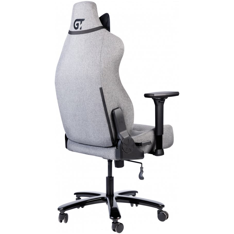 Крісло GT RACER X-8776 Fabric Gray Матеріал корпусу метал