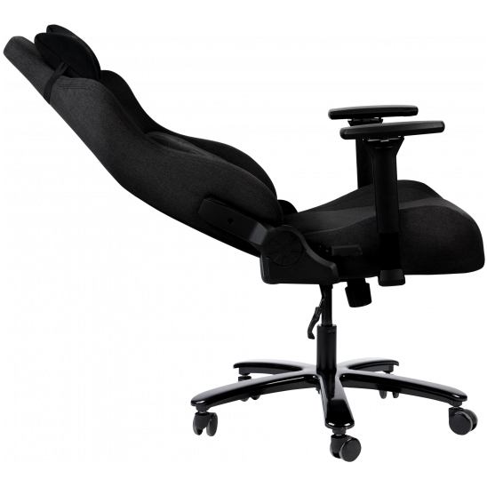 Крісло GT RACER X-8776 Fabric Black Матеріал корпусу метал