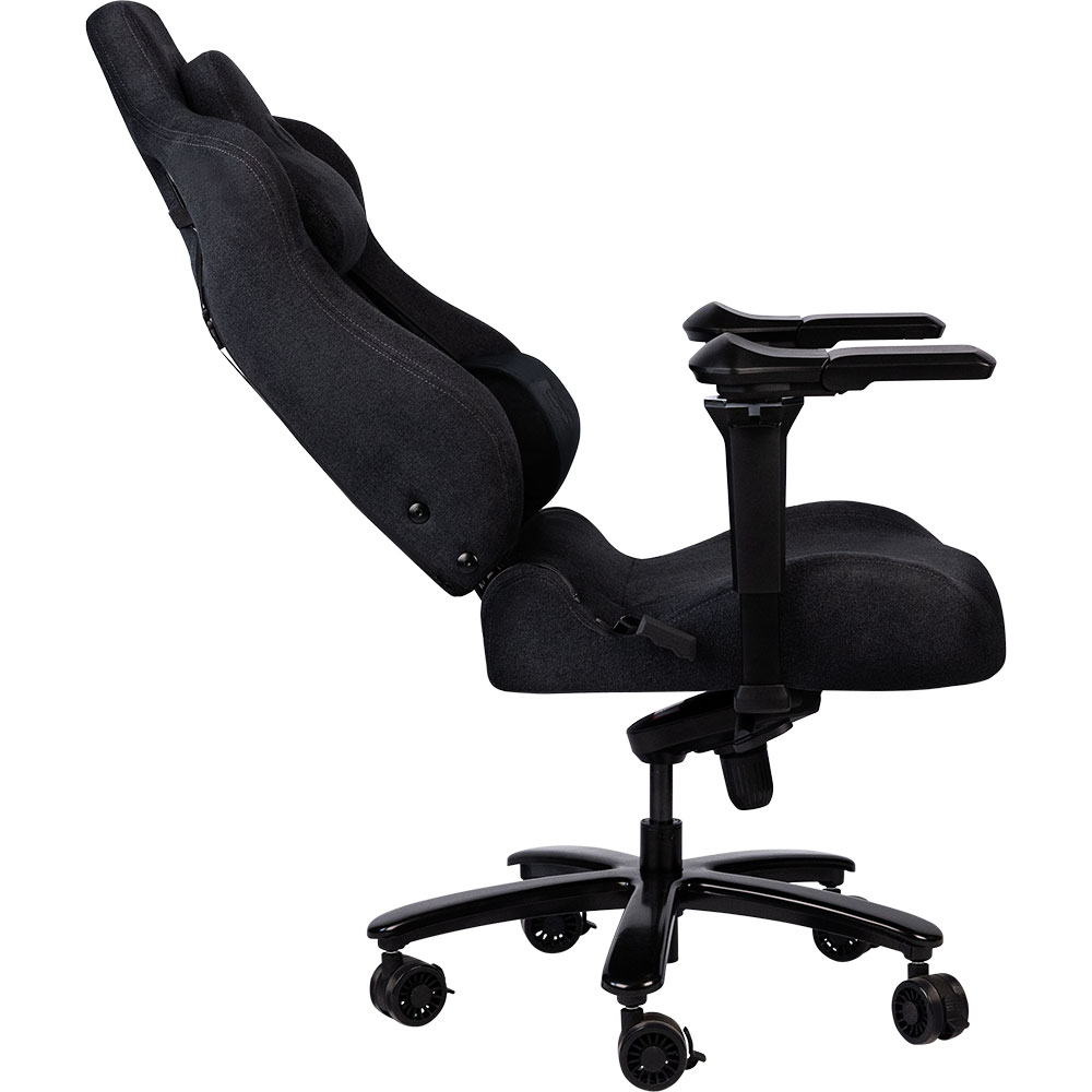 Крісло GT RACER X-8825 Fabric XL Black Матеріал корпусу метал