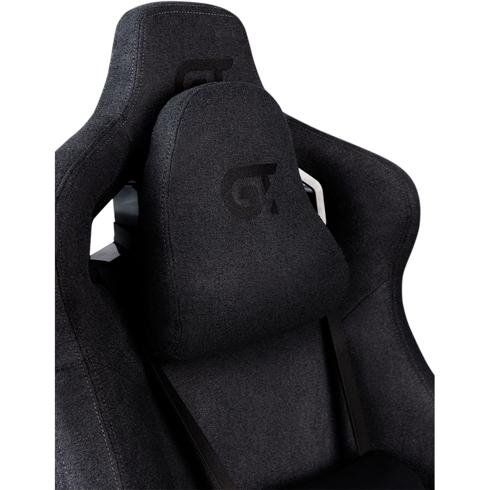 У Фокстрот Крісло GT RACER X-8825 Fabric XL Black