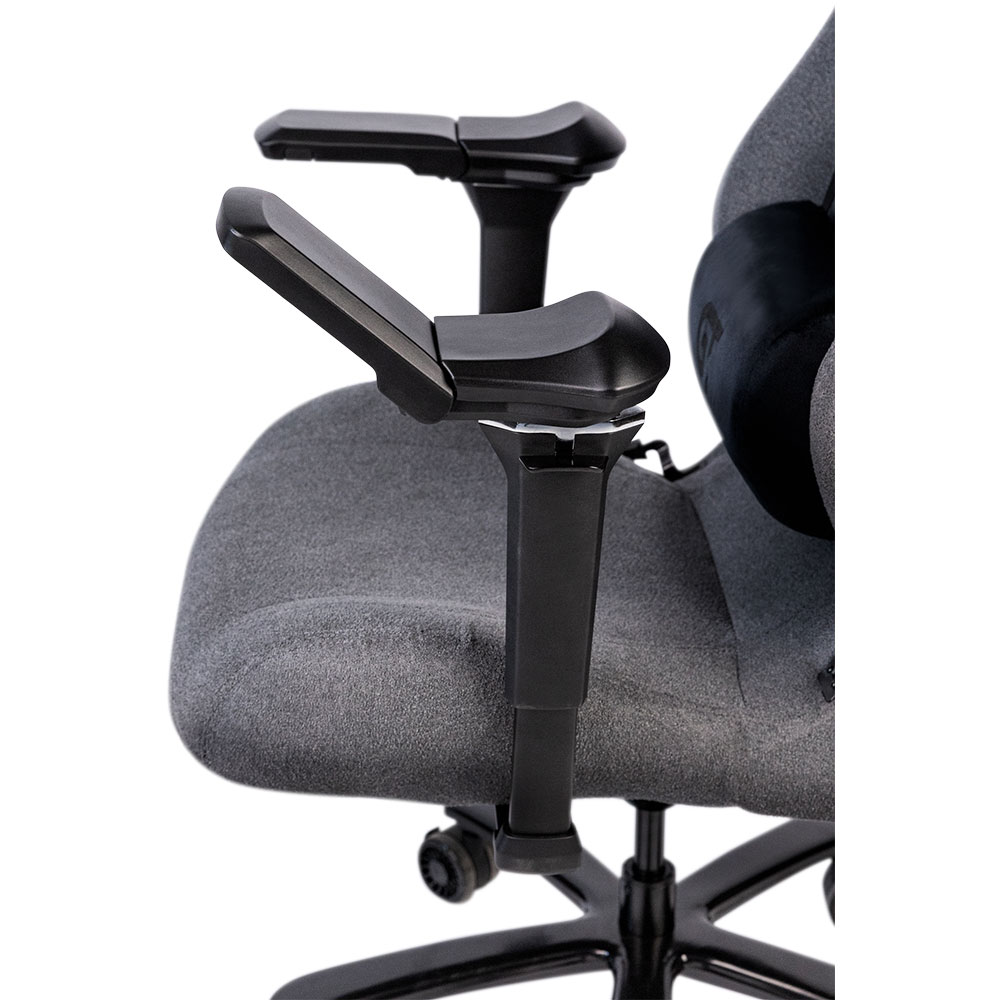 Зовнішній вигляд Крісло GT RACER X-8825 Fabric XL Gray