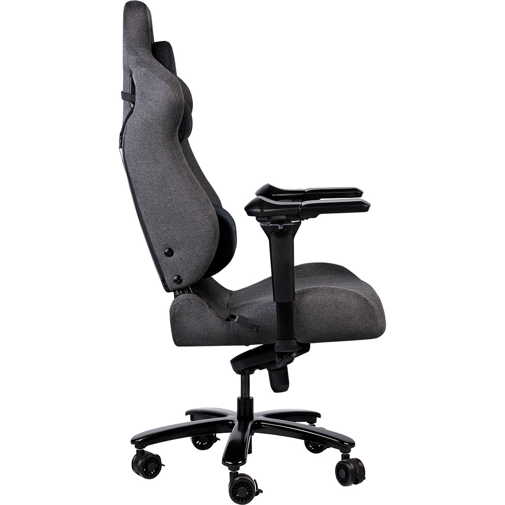 Крісло GT RACER X-8825 Fabric XL Gray Матеріал оббивки тканина