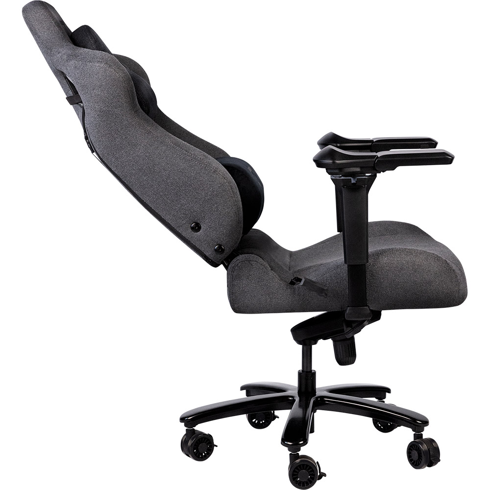 Крісло GT RACER X-8825 Fabric XL Gray Матеріал корпусу метал