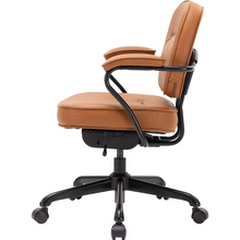 Кресло SIHOO L3 PVC Vintage Brown (L3D-M101)