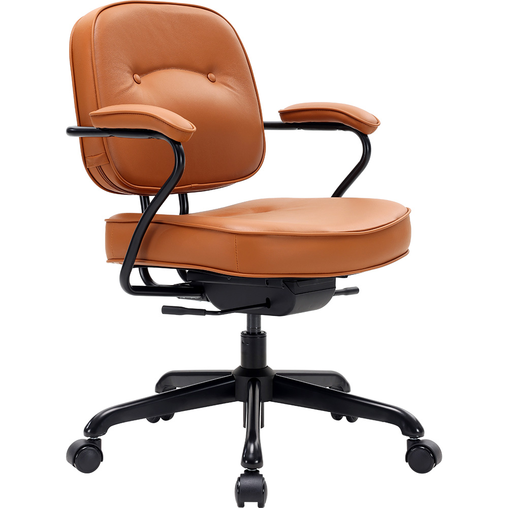 Кресло SIHOO L3 PVC Vintage Brown (L3D-M101)