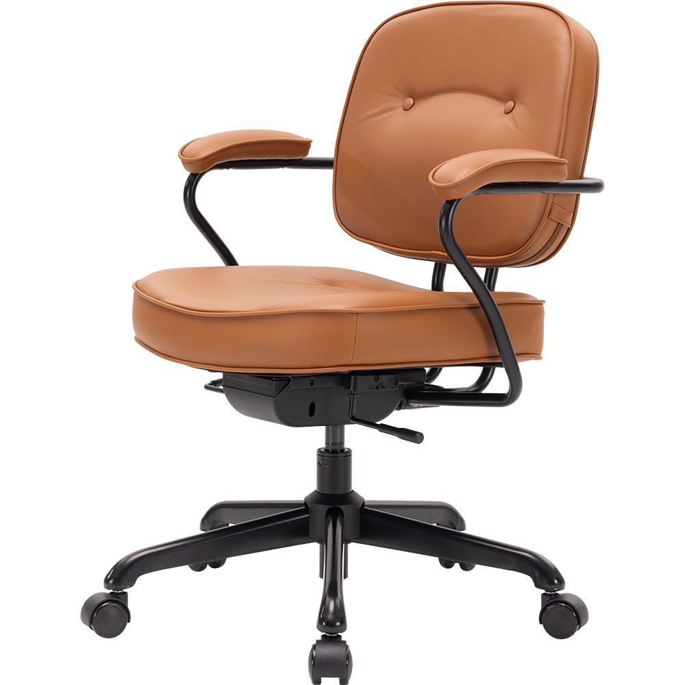 Кресло SIHOO L3 PVC Vintage Brown (L3D-M101) Материал обивки кожзаменитель