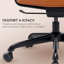 Кресло SIHOO L3 PVC Vintage Brown (L3D-M101)