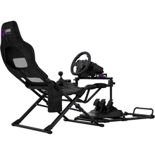 Кокпіт LORGAR Flex RAF1 Black (LRG-RAF1)