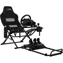 Кокпіт LORGAR Flex RAF1 Black (LRG-RAF1)