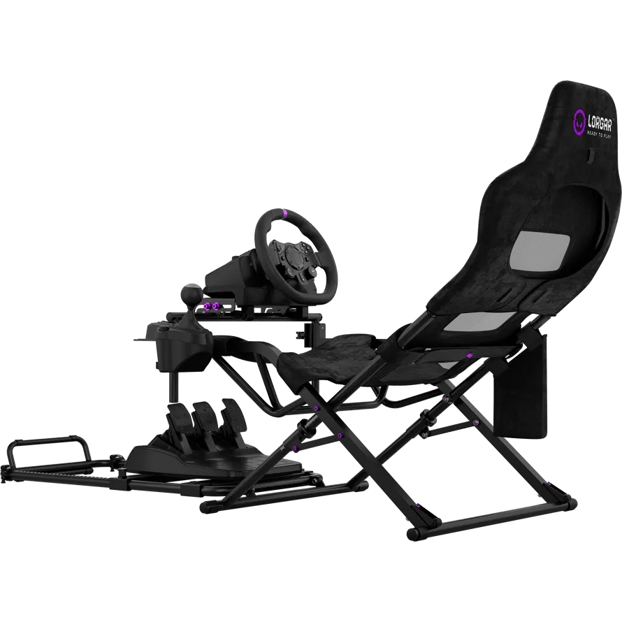 Кокпіт LORGAR Flex RAF1 Black (LRG-RAF1)