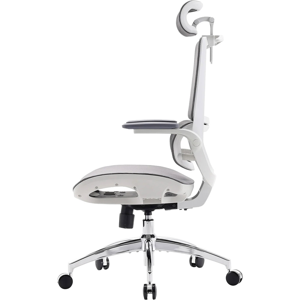 Внешний вид Кресло SIHOO M59AS Mesh Gray (M59AS-M301)