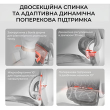 Кресло SIHOO M59AS Mesh Gray (M59AS-M301)