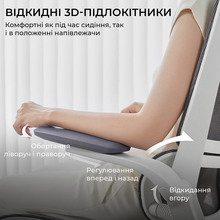 Кресло SIHOO M59AS Mesh Gray (M59AS-M301)