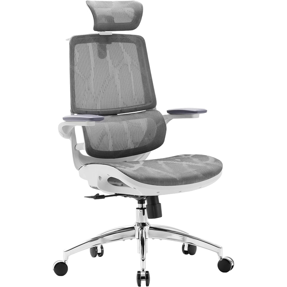 Кресло SIHOO M59AS Mesh Gray (M59AS-M301) Материал корпуса нейлон