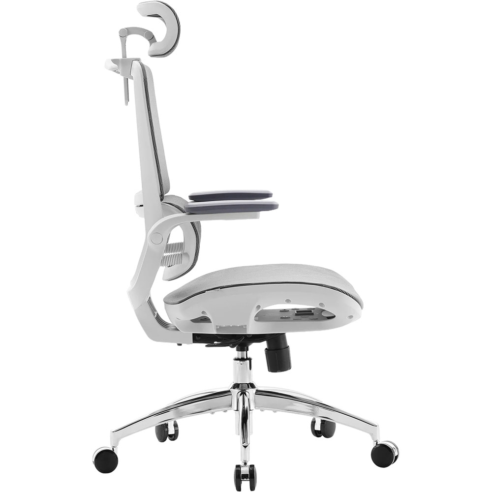 Кресло SIHOO M59AS Mesh Gray (M59AS-M301) Основание кресла крестовина с роликами