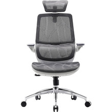 Кресло SIHOO M59AS Mesh Gray (M59AS-M301)