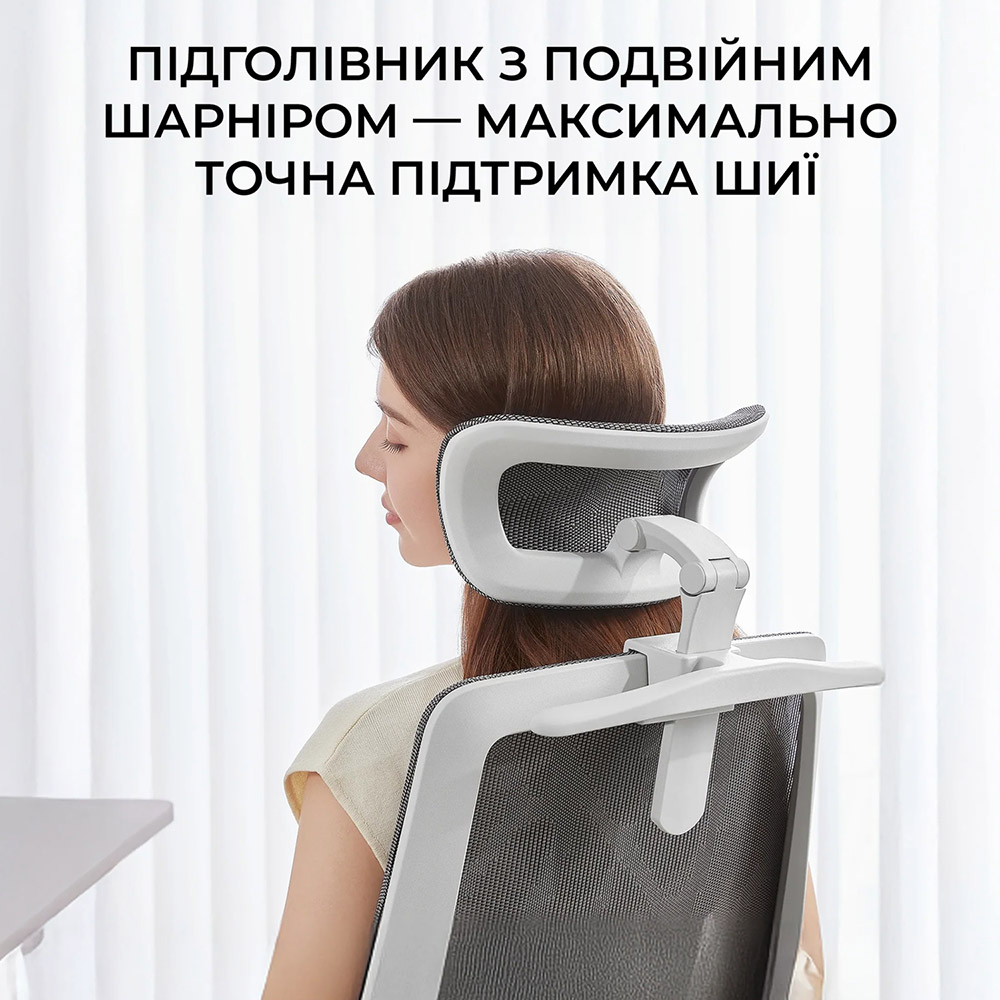 В интернет магазине Кресло SIHOO M59AS Mesh Gray (M59AS-M301)