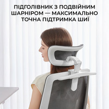 Кресло SIHOO M59AS Mesh Gray (M59AS-M301)