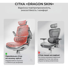 Кресло SIHOO M59AS Mesh Gray (M59AS-M301)