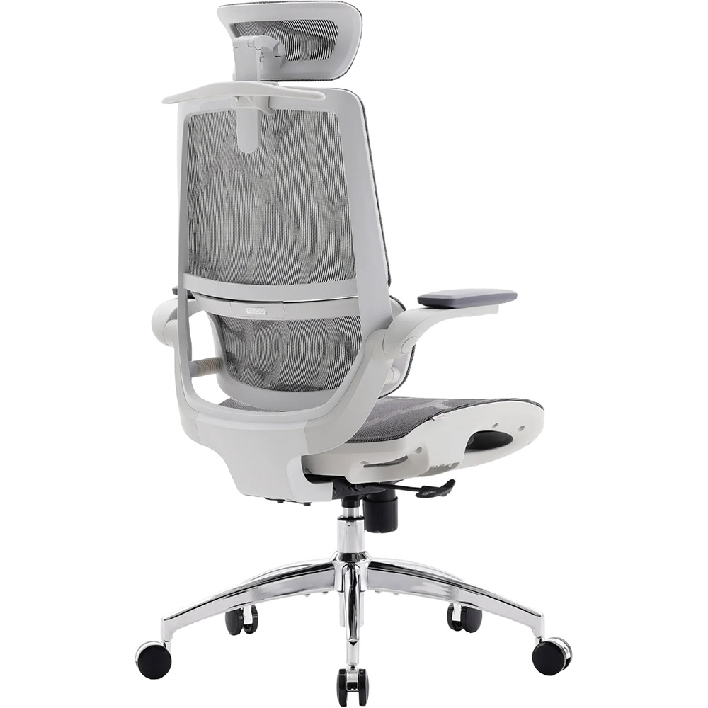 Кресло SIHOO M59AS Mesh Gray (M59AS-M301) Материал обивки сетка полиэстер