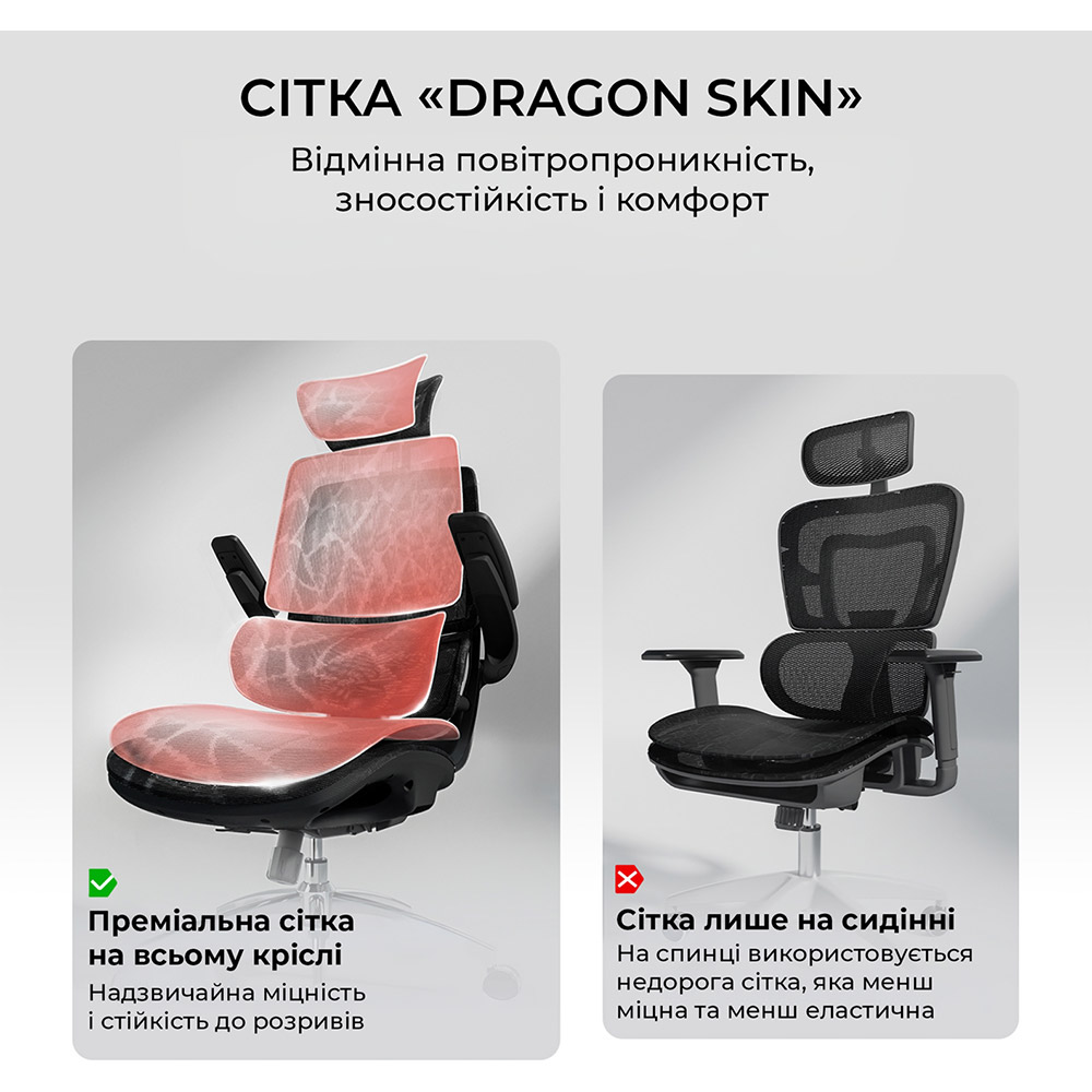 Покупка Кресло SIHOO M59AS Mesh Black (M59AS-M302)