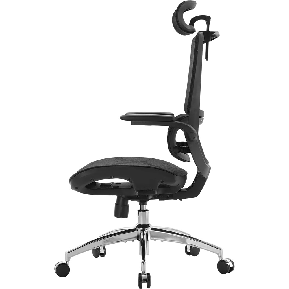 Кресло SIHOO M59AS Mesh Black (M59AS-M302) Материал обивки сетка полиэстер