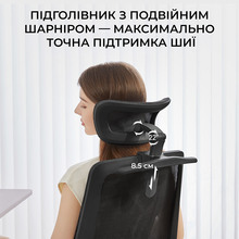 Кресло SIHOO M59AS Mesh Black (M59AS-M302)