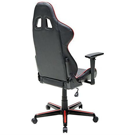 Крісло DXRACER FORMULA OH/FH08/NR Матеріал оббивки шкірозамінник